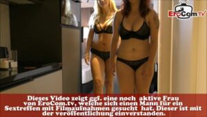 Deutsche Ladys im ausgelassenen Triolismus