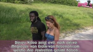 Wildes Sex Abenteuer im Freien nahe der Donau